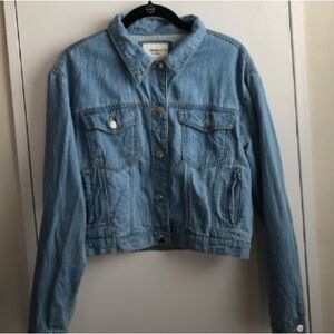 H&M Light Blue Jean Jacket for Women